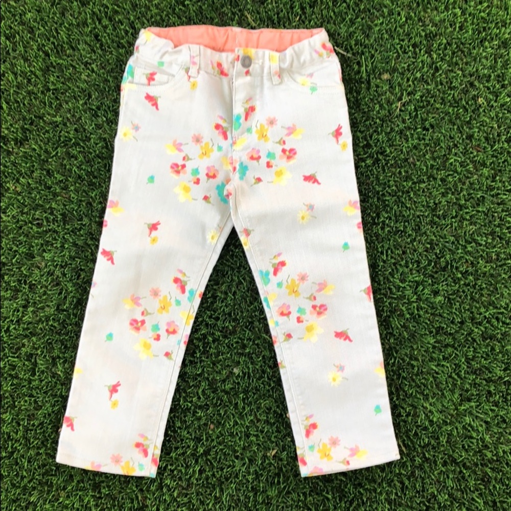 Girls flower OshKosh pants